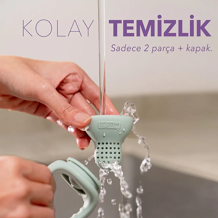 Mochi Pop-Up Gıda Emziği Blush - 7