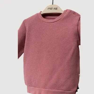 Moi Noi 2li Takım Waffle Mürdüm - 3