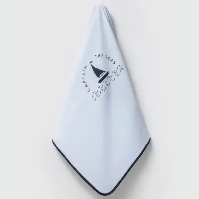 Moi Noi Battaniye Captain Mavi Yan Hava - 1