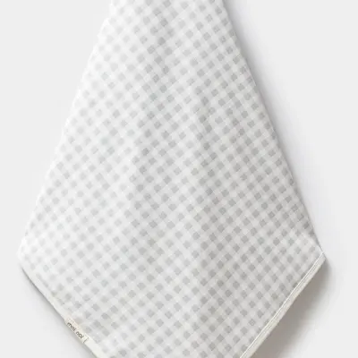 Moi Noi Bebek Battaniye Ekose Desenli Unisex (1)