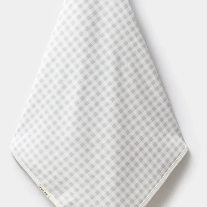 Moi Noi Bebek Battaniye Ekose Desenli Unisex - 2