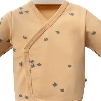 Moi Noi Bebek Hastane Çıkışı 10Lu Kuş Sarı Unisex - 4