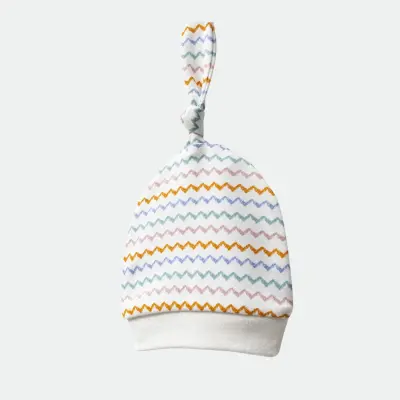 Moi Noi Bebek Hastane Çıkışı 10Lu Zigzag Desenli Unisex - 6
