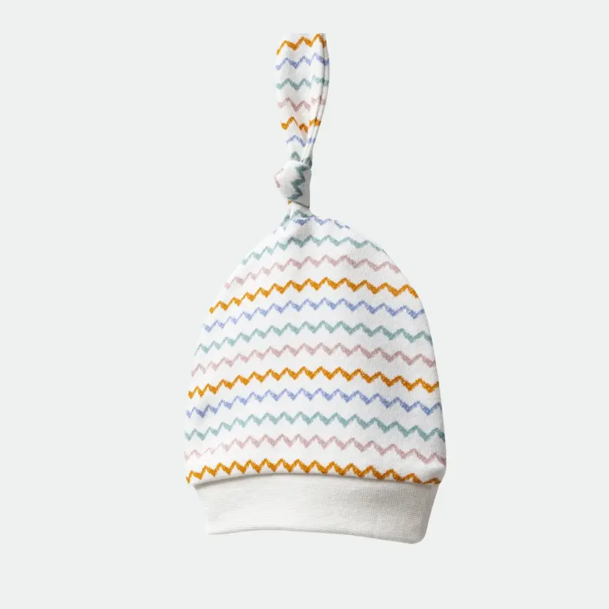 Moi Noi Bebek Hastane Çıkışı 10Lu Zigzag Desenli Unisex - 6