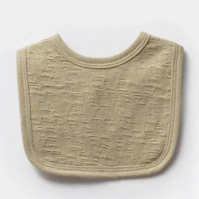 Moi Noi Bebek Önlük 2Li Haki Unisex (1)