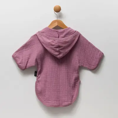 Moi Noi Bebek Panço Müslin Mor (1)