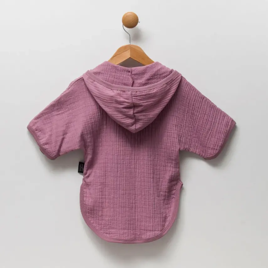 Moi Noi Bebek Panço Müslin Mor - 2