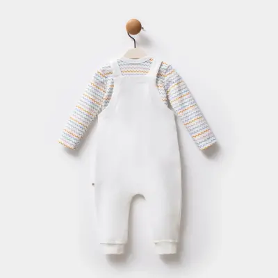 Moi Noi Bebek Salopet Zigzag Unisex (1)