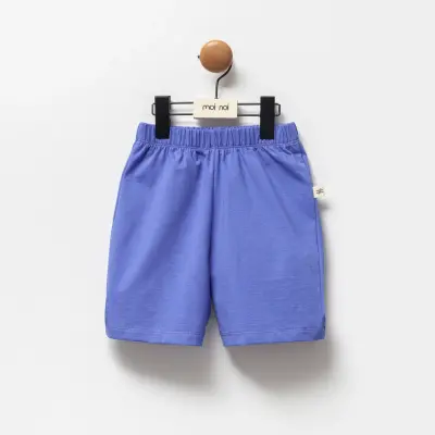 Moi Noi Bebek Şortu Mor 