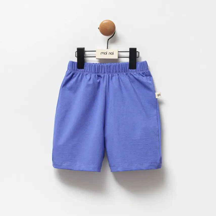 Moi Noi Bebek Şortu Mor - 1