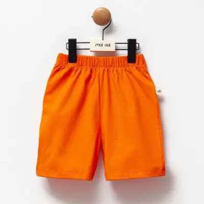 Moi Noi Bebek Şortu Taba