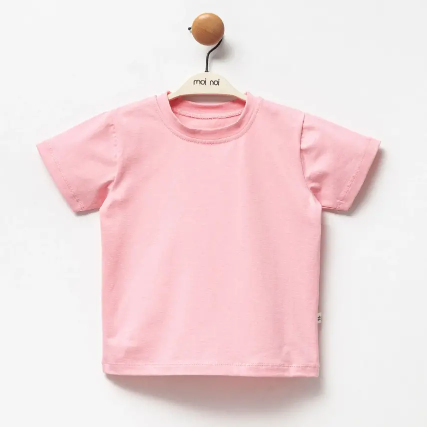 Moi Noi Bebek T-Shirt Pudra - 2