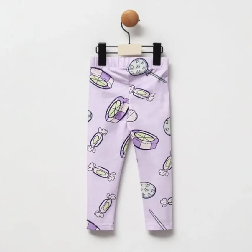 Moi Noi Bebek Taytı Baskılı Lila - Şeker - 8