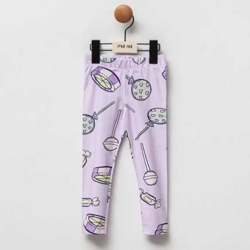 Moi Noi Bebek Taytı Baskılı Lila - Şeker - 1