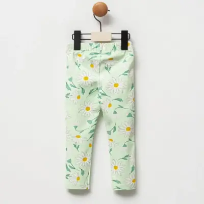 Moi Noi Bebek Taytı Baskılı Mint - Papatya - 2