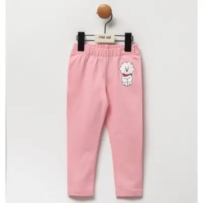 Moi Noi Bebek Taytı Baskılı Pembe - Köpek - 3