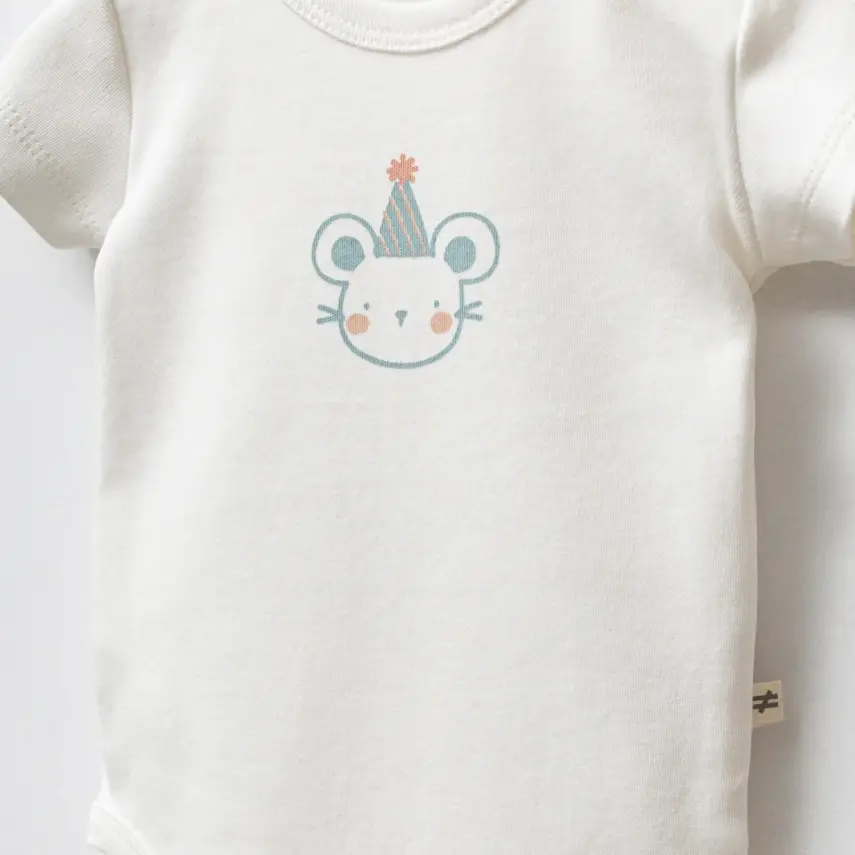 Moi Noi Bebek Tulum Takımı 3Lü Balon Unisex - 5