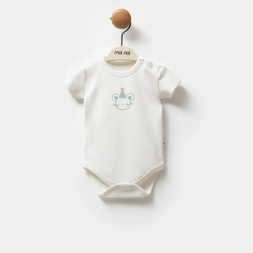 Moi Noi Bebek Tulum Takımı 3Lü Balon Unisex - 6