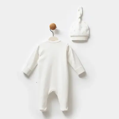 Moi Noi Bebek Tulum Takımı 3Lü Balon Unisex - 3