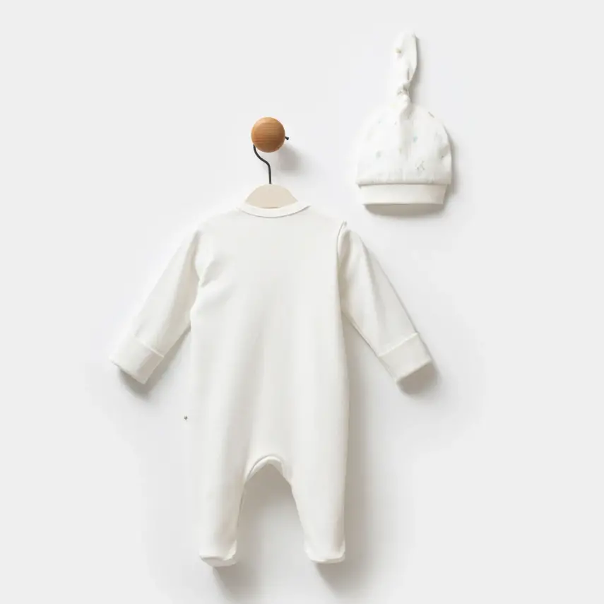 Moi Noi Bebek Tulum Takımı 3Lü Balon Unisex - 3