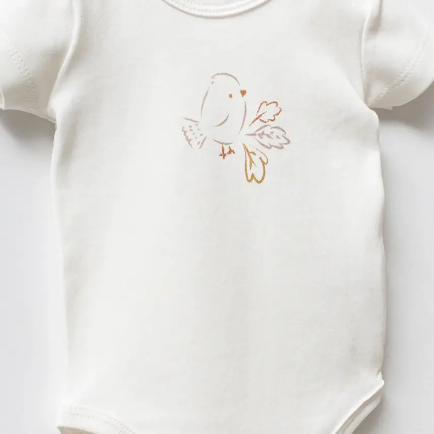 Moi Noi Bebek Tulum Takımı 3Lü Sonbahar Unisex - 6
