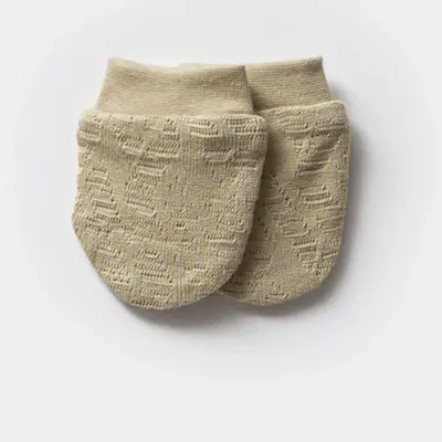 Moi Noi Bebek Yenidoğan Eldiven 2Li Haki Unisex (1)