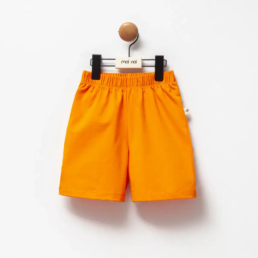 Moi Noi Çocuk Şortu Turuncu - 4