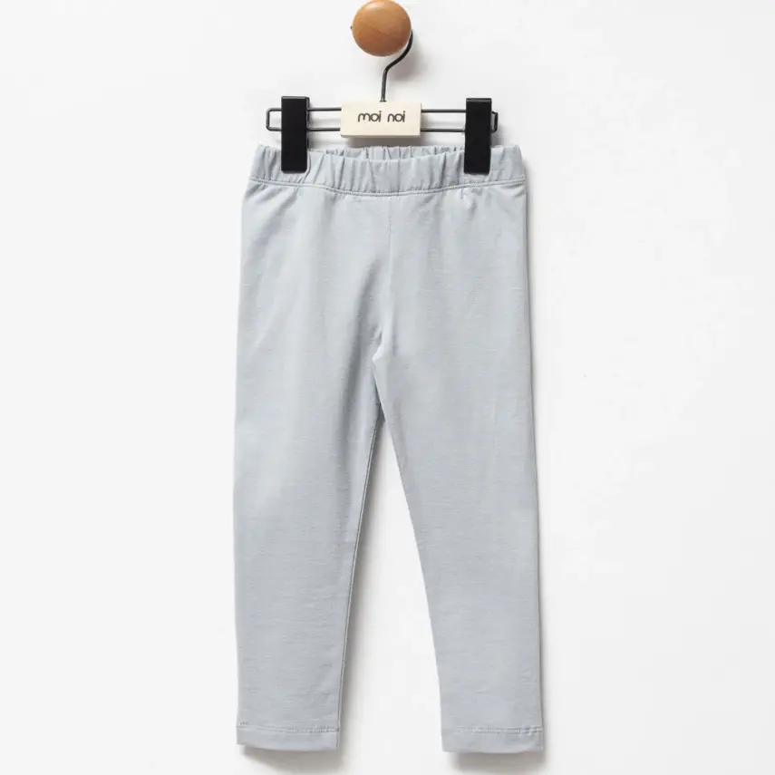 Moi Noi Çocuk Taytı Gri - 1
