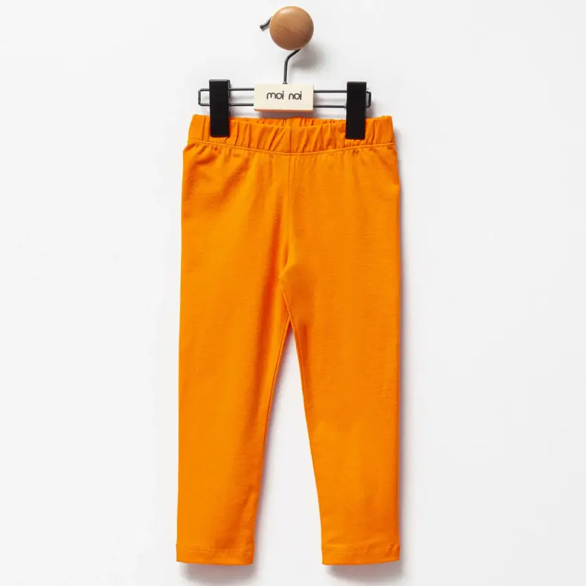Moi Noi Çocuk Taytı Turuncu - 1