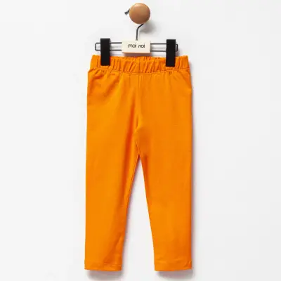Moi Noi Çocuk Taytı Turuncu - 2