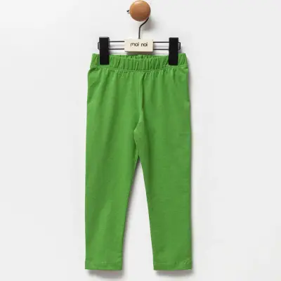 Moi Noi Çocuk Taytı Yeşil - 3