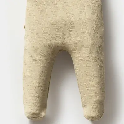 Moi Noi Erkek Bebek Pantolon Patikli Haki (1)