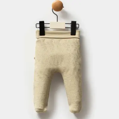 Moi Noi Erkek Bebek Pantolon Patikli Haki