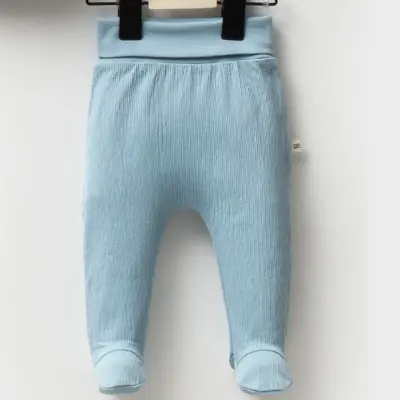 Moi Noi Erkek Bebek Zıbın Takımı 3Lü Mavi (1)