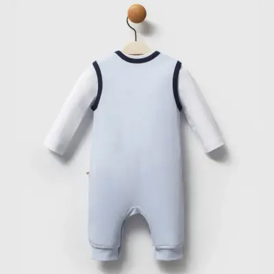 Moi Noi Erkek Salopet Captain Mavi - 3