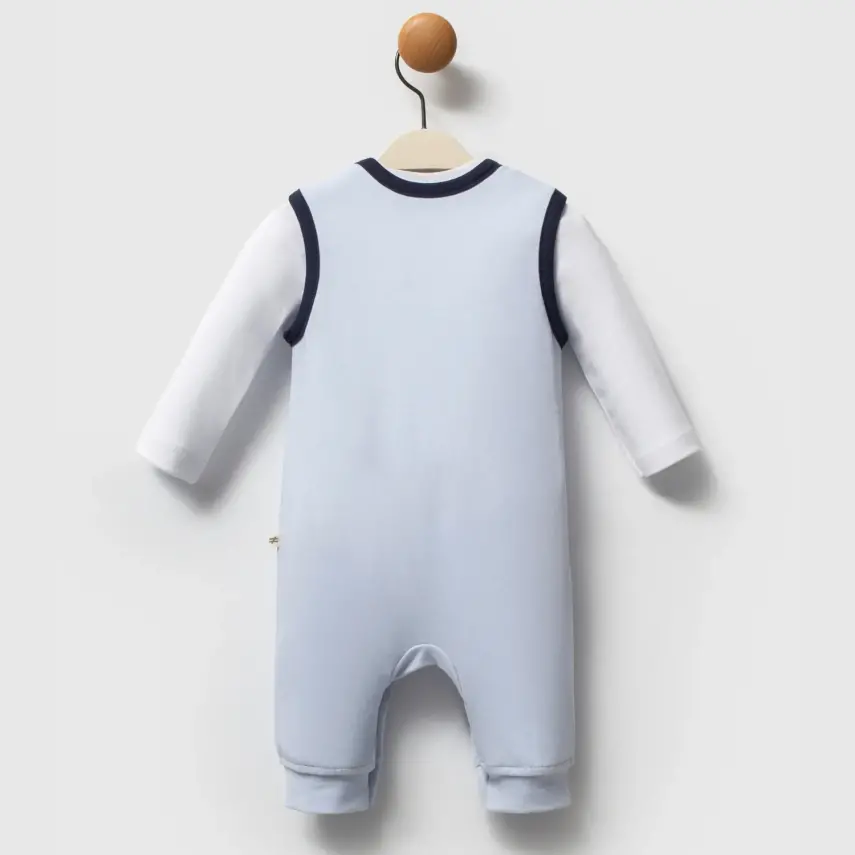 Moi Noi Erkek Salopet Captain Mavi - 3