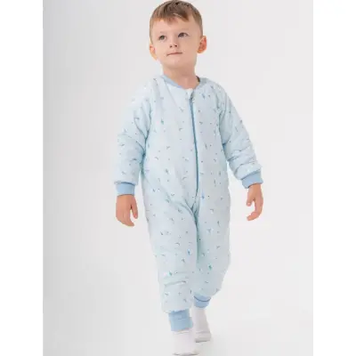 Moi Noi Fermuarlı Uzun Kollu Kışlık Bebek Çocuk Uyku Tulumu Aydede 2,5 Tog - 14