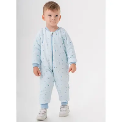 Moi Noi Fermuarlı Uzun Kollu Kışlık Bebek Çocuk Uyku Tulumu Aydede 2,5 Tog - 13