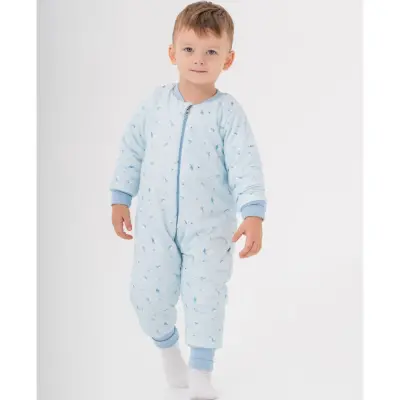 Moi Noi Fermuarlı Uzun Kollu Kışlık Bebek Çocuk Uyku Tulumu Aydede 2,5 Tog - 22