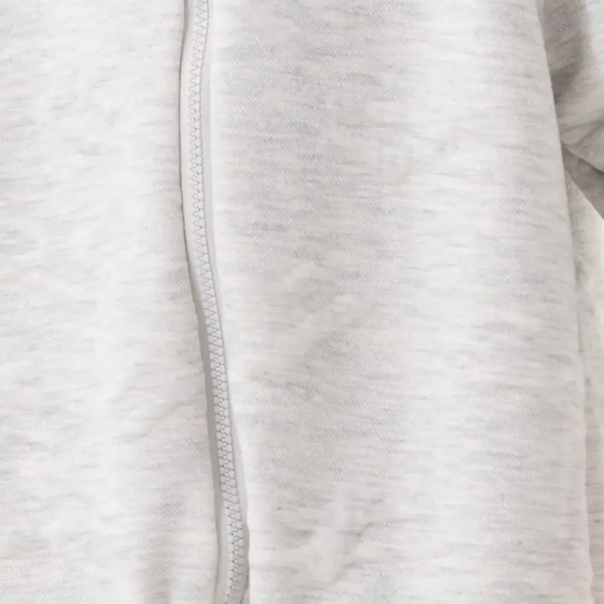 Moi Noi Fermuarlı Uzun Kollu Kışlık Bebek Çocuk Uyku Tulumu Kapitone Gri 2,5 Tog - 8