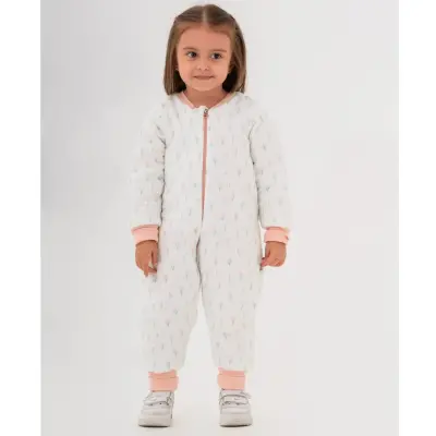 Moi Noi Fermuarlı Uzun Kollu Kışlık Bebek Çocuk Uyku Tulumu Lale 2,5 Tog - 16