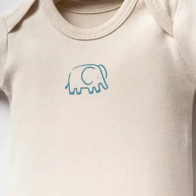 Moi Noi Hastane Çıkışı 10Lu Erkek Bebek Safari Ekru - 5