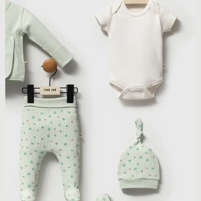 Moi Noi Hastane Çıkışı 10lu Raporlu Mint - 5