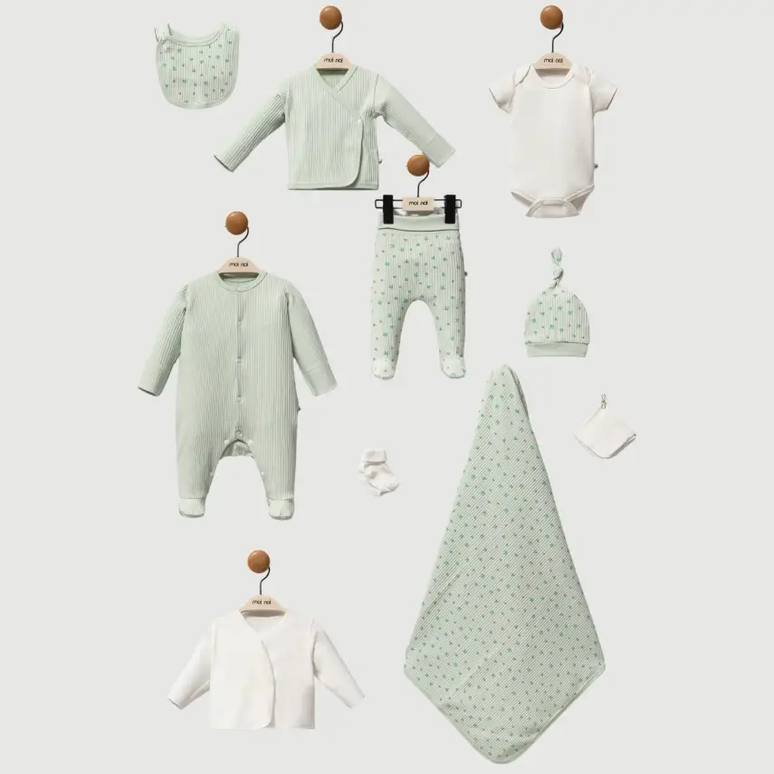 Moi Noi Hastane Çıkışı 10lu Raporlu Mint - 1