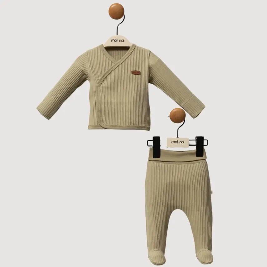 Moi Noi Hastane Çıkışı 5li Raporlu Haki - 2