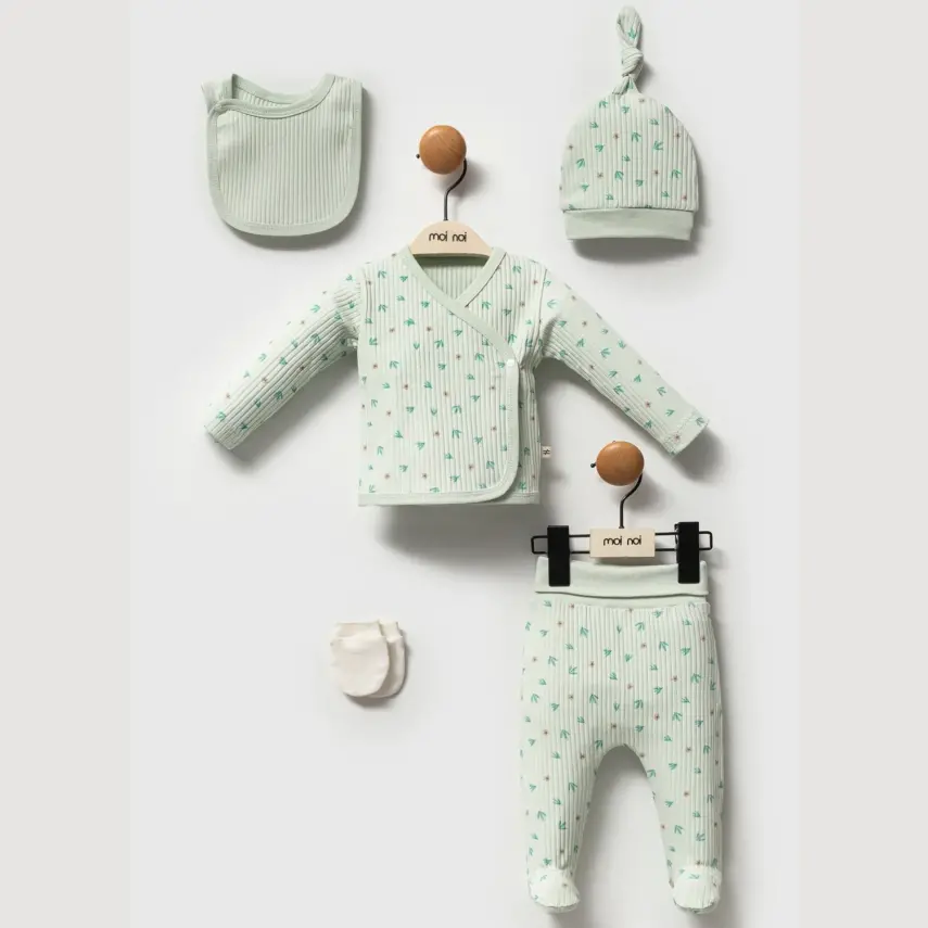 Moi Noi Hastane Çıkışı 5li Raporlu Mint - 1