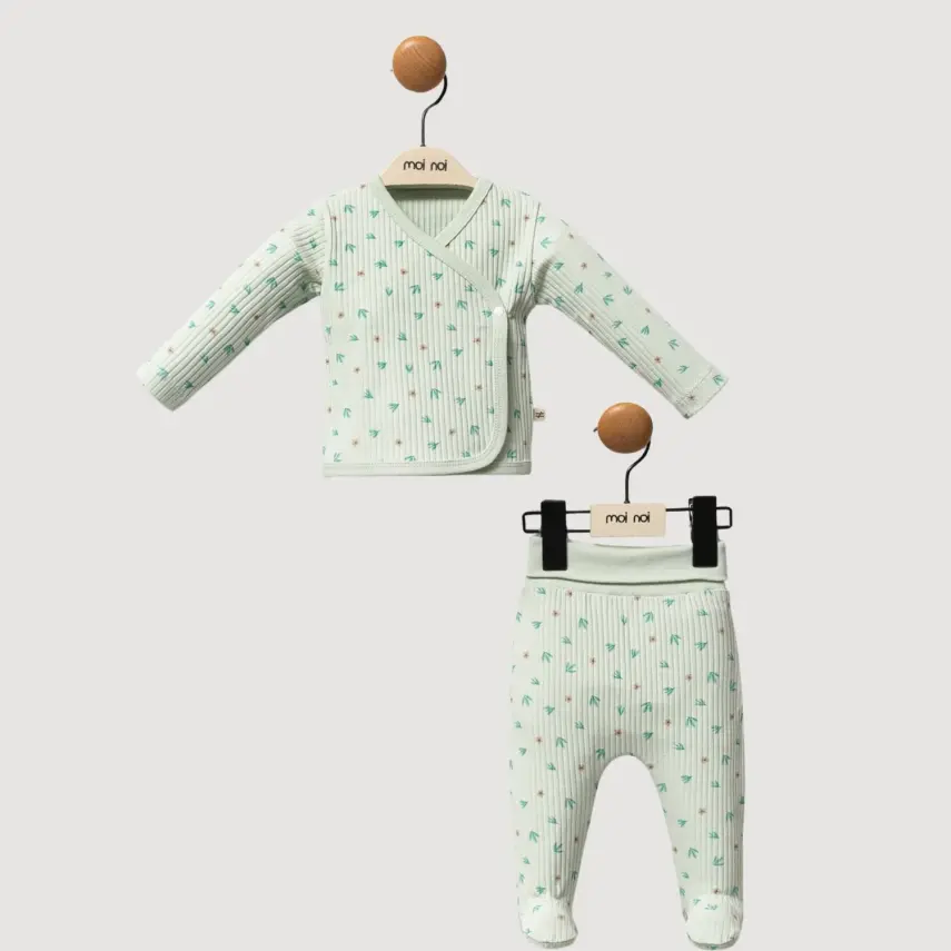 Moi Noi Hastane Çıkışı 5li Raporlu Mint - 3