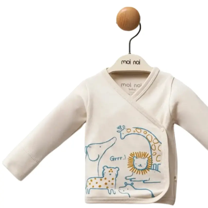 Moi Noi Hastane Çıkışı 5li Safari Ekru - 3