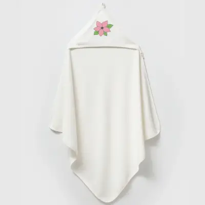 Moi Noi Havlu Baskılı Flowers Ekru - 1