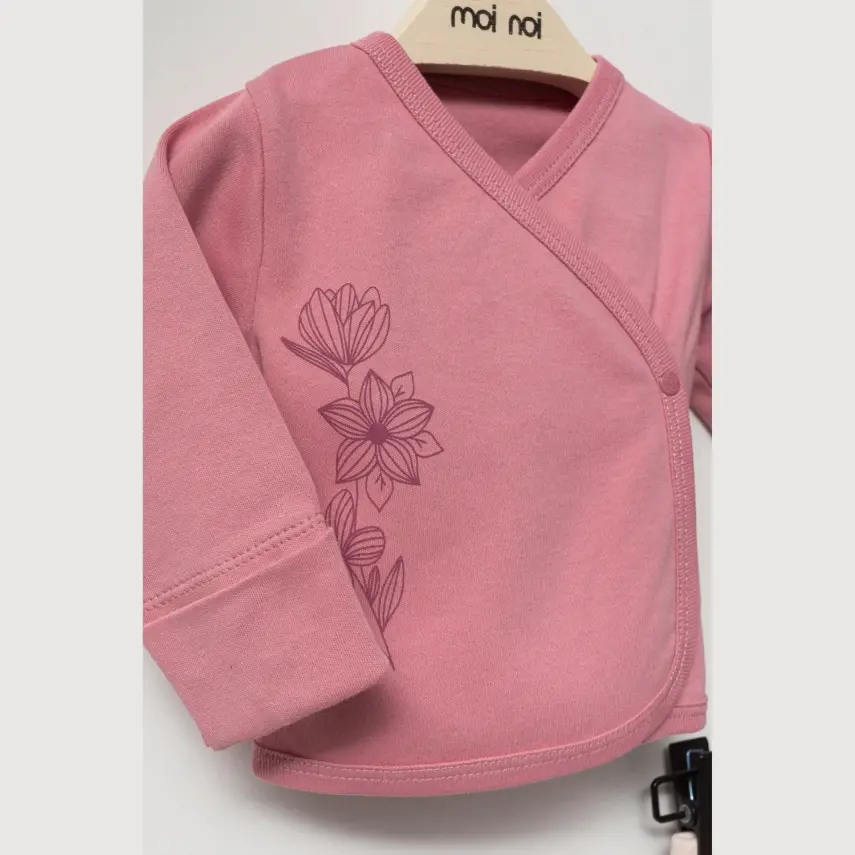 Moi Noi Kız Bebek Hastane Çıkışı 10lu Flowers Mürdüm - 4
